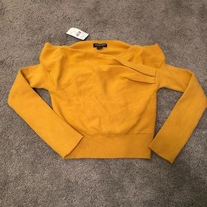 Fashion Nova Off Shoulder Top Sweater